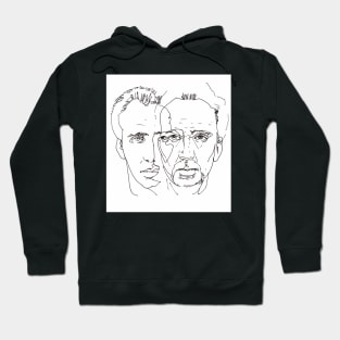 Cage joven Cage viejo Hoodie